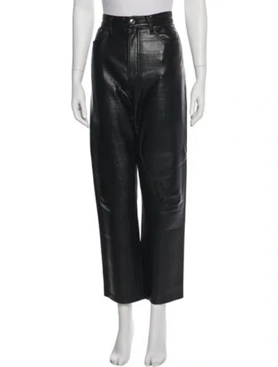 Pre-owned Agolde Straight Leg Pants In Multi