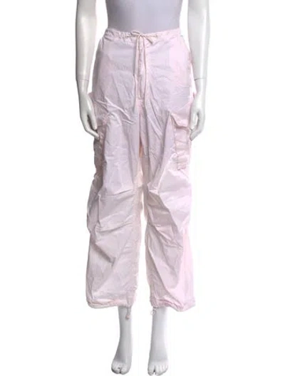 Pre-owned Agolde Straight Leg Pants In Pink