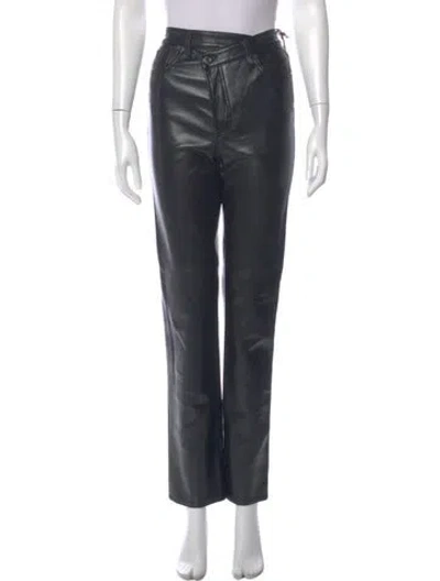 Pre-owned Agolde Straight Leg Pants W/ Tags In Blue