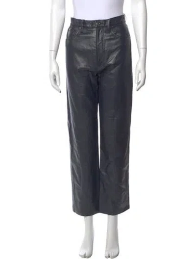 Pre-owned Agolde Straight Leg Pants W/ Tags In Blue