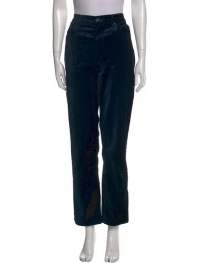 Pre-owned Agolde Straight Leg Pants W/ Tags In Green