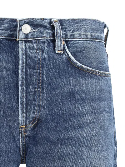 Agolde Straight-leg Cotton Jeans