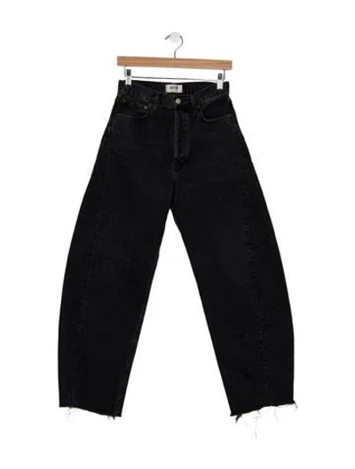 Pre-owned Agolde Straight-leg Jeans In Blue
