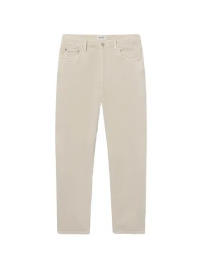 Agolde Straight-leg Jeans In Neutral