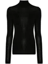 Agolde Stretchy And Comfortable Sweater In Black