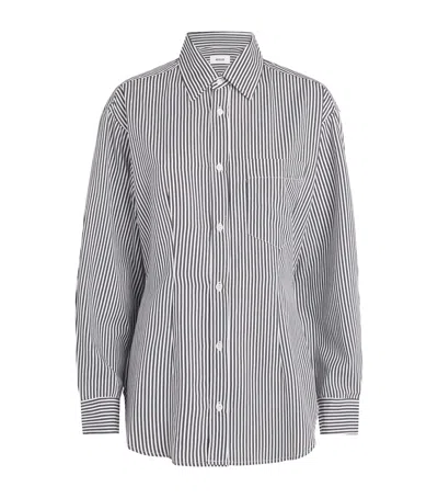 Agolde Stripe Cinch Shirt