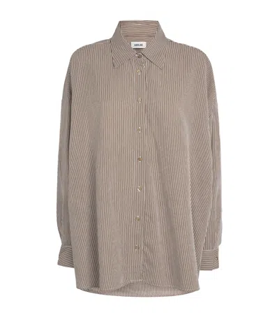 Agolde Stripe Roux Shirt