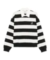 Agolde X Rsvp Gallery Cotton Polo Shirt In White