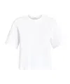Agolde Sulma Drop Shoulder Tee In White