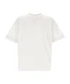 Agolde Summer Cotton T-shirt In Black