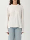 Agolde Sweater  Woman Color Grey In White