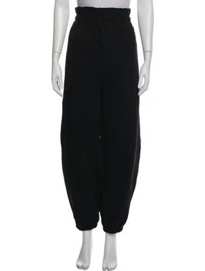 Pre-owned Agolde Sweatpants In Black