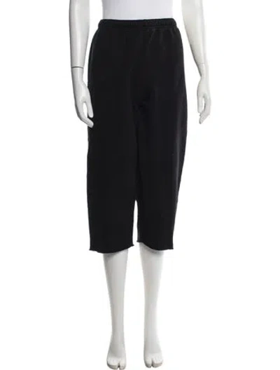 Pre-owned Agolde Sweatpants In Black