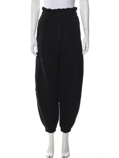 Pre-owned Agolde Sweatpants In Black