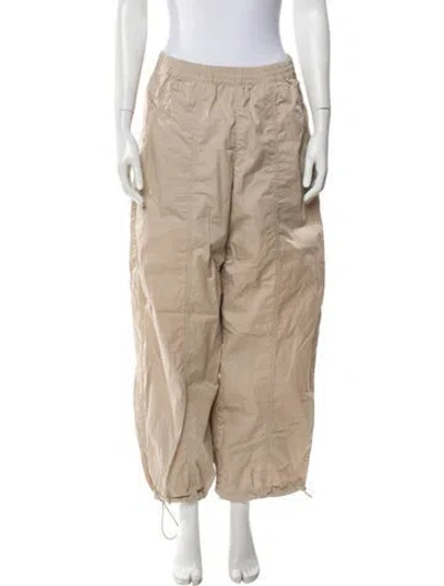 Pre-owned Agolde Sweatpants In Neutral