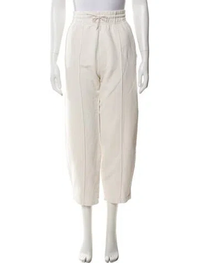 Pre-owned Agolde Sweatpants In White
