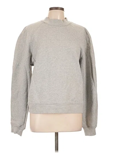 Pre-owned Agolde Sweatshirt In Gray