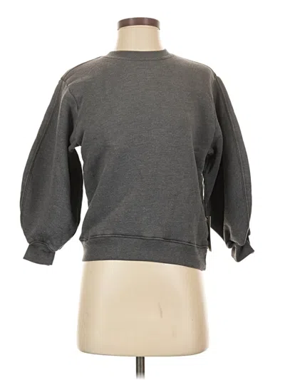 Agolde Sweatshirt In Gray