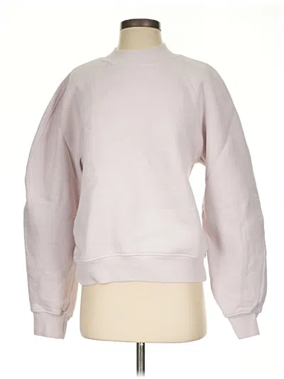 Pre-owned Agolde Sweatshirt In Pink