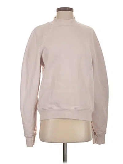 Pre-owned Agolde Sweatshirt In Tan