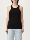 Agolde Rayne Ribbed Knit Tank Top