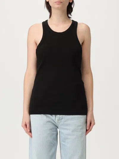 Agolde T-shirt  Damen Farbe Schwarz