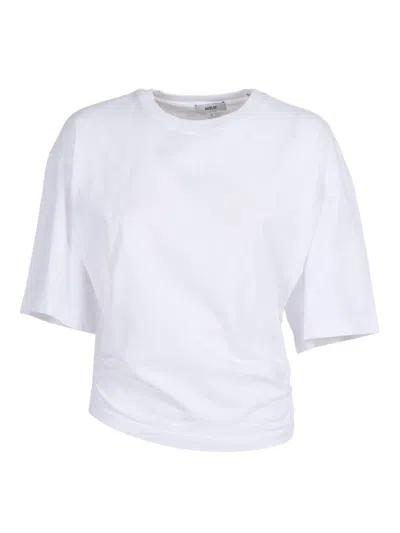 Agolde T-shirt M/c In White