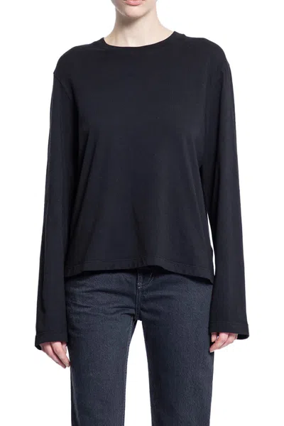 Agolde T-shirts & Tank Tops In Black