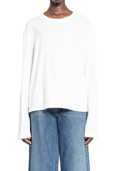 Agolde T-shirts & Tank Tops In White