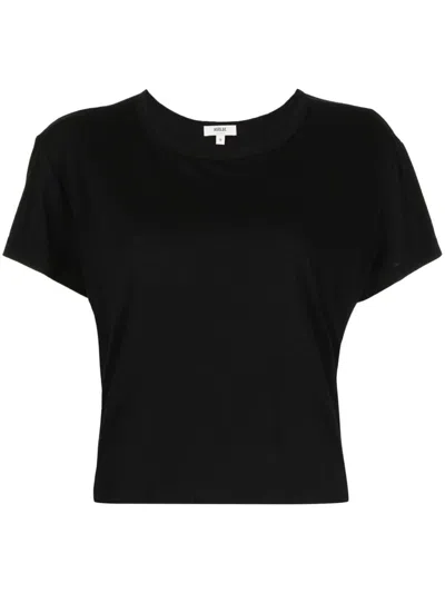 Agolde T-shirts & Tops In Black