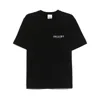 Agolde X Rsvp Gallery Cotton T-shirt In Black