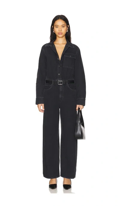 Agolde Tane Jumpsuit In Spider