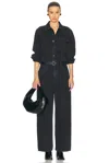 Agolde Tane Jumpsuit In Spider
