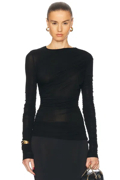 AGOLDE TANIA TWIST TEE