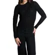 Agolde Tania Ruched Stretch-jersey Top In Black