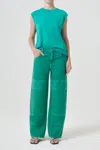 Agolde Tanis Utility Jean In Air Freshener