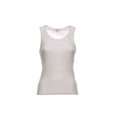 Agolde Tank Top For Women A7056 1260 White In Pink