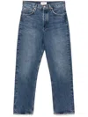 Agolde Tapered-jeans In Blau