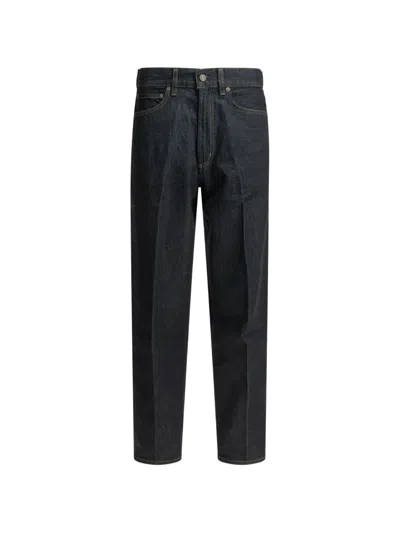 Agolde Tapered Jeans In Blue