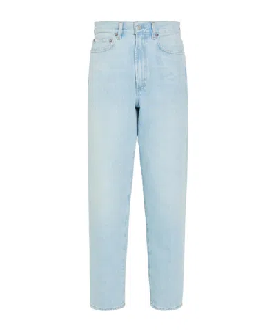 Agolde Tapered-leg Jeans In Blue