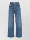 Agolde Temple Denim Trousers Belt Loops