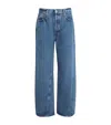 Agolde The Low-slung Baggy Jeans In Blue