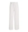 Agolde Low-slung Baggy Jeans In White