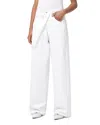 Agolde The Vana Fold Jeans In Milkshake In White