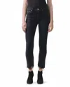 Agolde Toni Mid Rise Straight Jeans In Feral