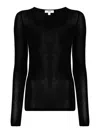Agolde Corey Top In Black