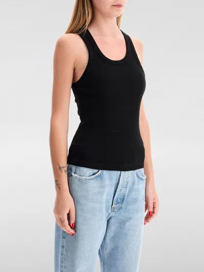 Agolde Top  Woman Color Black In Schwarz