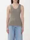 Agolde Top  Woman Color Green