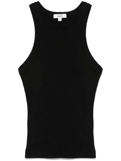 Agolde Tops In Black