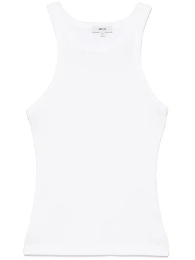 Agolde Tops In White